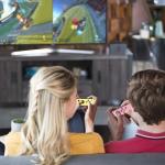 Nintendo Switch Joy-Con Controllers - Pink & Yellow