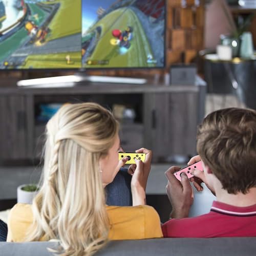 Nintendo Switch Joy-Con Controllers - Pink & Yellow