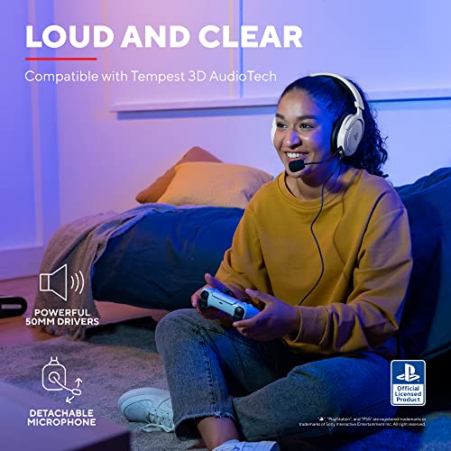 Trust Gaming GXT 498W Forta PS5 Gaming Headset