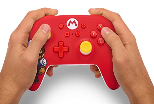 PowerA Wireless Nintendo Switch Mario Controller