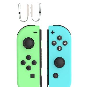 LuckyMoon Switch Controller - Light Green & Blue