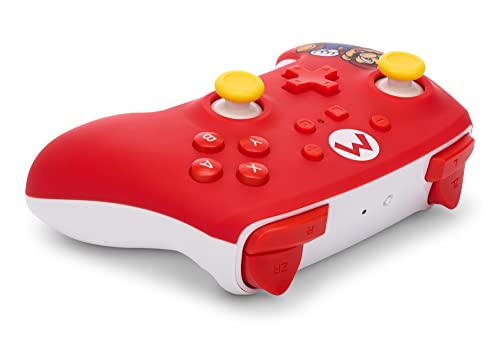 PowerA Wireless Nintendo Switch Mario Controller