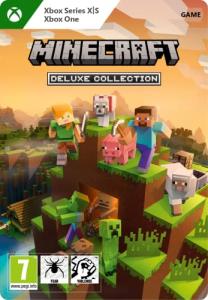 Minecraft Deluxe Collection - Xbox One & Series X|S