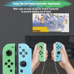 LuckyMoon Switch Controller - Light Green & Blue