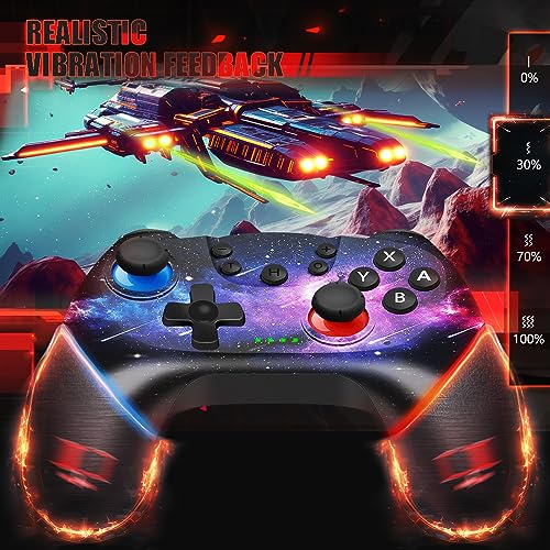 AceGamer Wireless Switch Controller with Pro Features