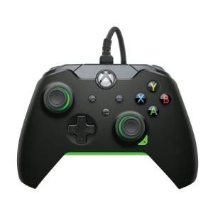 PDP Neon Black Wired Controller for Xbox Series X