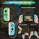 LuckyMoon Switch Controller - Light Green & Blue