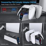 OIVO PS5 Dualsense Controller Charging Station