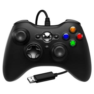 Wired Xbox Controller with Remappable Buttons & Headset Jack