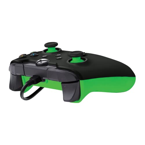 PDP Neon Black Wired Controller for Xbox Series X