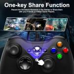 Wired Xbox Controller with Remappable Buttons & Headset Jack