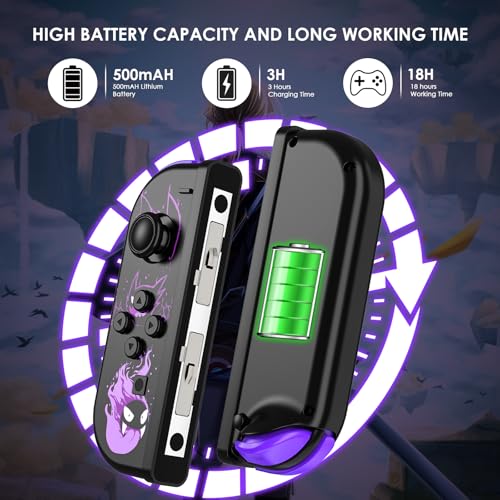 Baynety Wireless Joy-Con Controllers for Switch