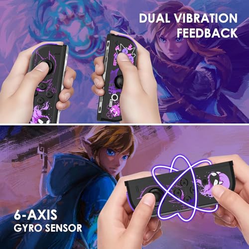 Baynety Wireless Joy-Con Controllers for Switch