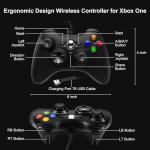Wired Xbox Controller with Remappable Buttons & Headset Jack