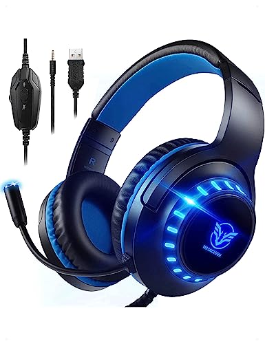 Pacrate Gaming Headset for PS4/PS5/Xbox/PC/Switch