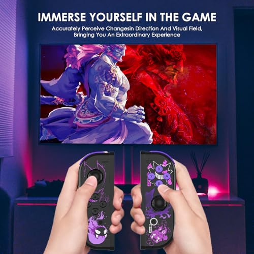 Baynety Wireless Joy-Con Controllers for Switch