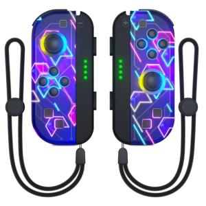 TURPOW Wireless Gamepad Controllers for Switch - 2 Pack