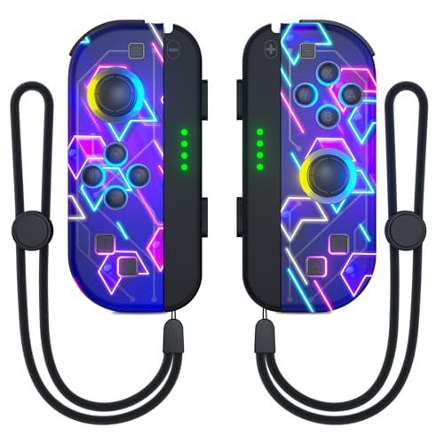 TURPOW Wireless Gamepad Controllers for Switch - 2 Pack
