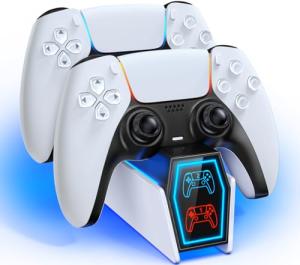 PS5 Fast Charge Dock with LED Indicators