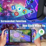 TURPOW Wireless Gamepad Controllers for Switch - 2 Pack