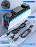PS5 Fast Charge Dock with LED Indicators