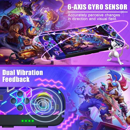 TURPOW Wireless Gamepad Controllers for Switch - 2 Pack
