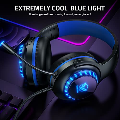 Pacrate Gaming Headset for PS4/PS5/Xbox/PC/Switch