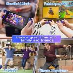 TURPOW Wireless Gamepad Controllers for Switch - 2 Pack