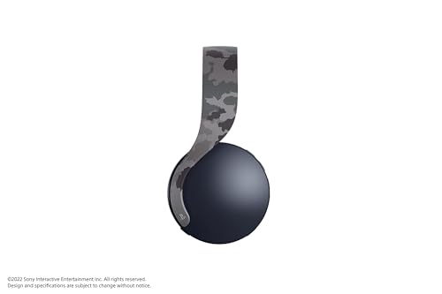 Sony Pulse 3D Wireless Gaming Headset - Camouflage