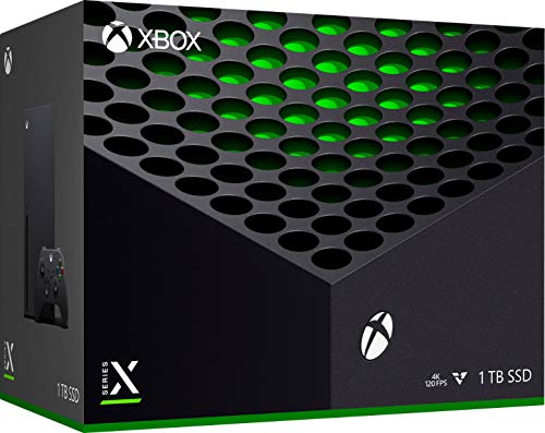 Xbox Series X 1TB - True 4K Gaming Console