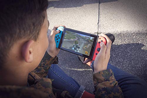 Nintendo Switch - Neon Red and Blue