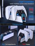 PS5 Fast Charge Dock with LED Indicators