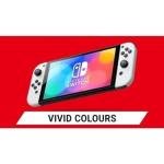 Nintendo Switch OLED with White Joy-Con