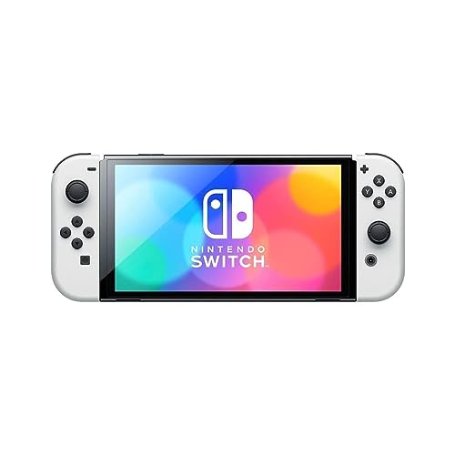 Nintendo Switch OLED with White Joy-Con