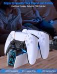 PS5 Fast Charge Dock with LED Indicators