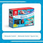 Nintendo Switch with Sports and 3-Month Online Membership
