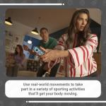 Nintendo Switch with Sports and 3-Month Online Membership