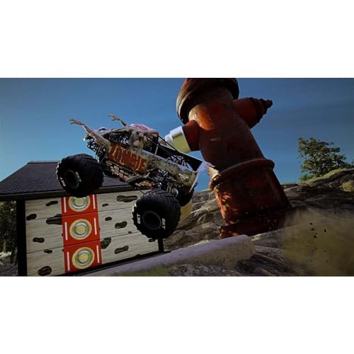 Monster Jam Steel Titans 2 Game