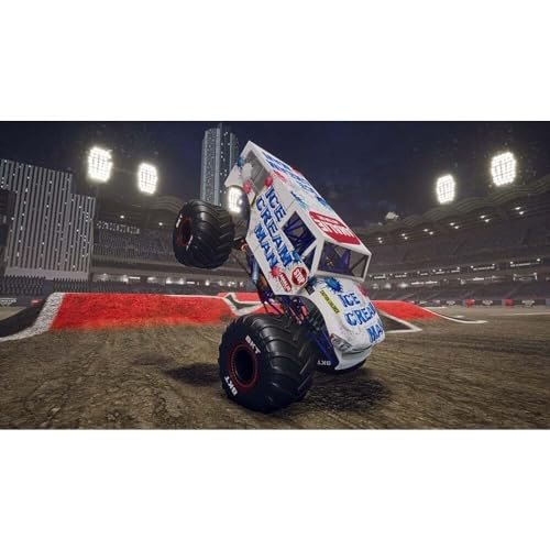 Monster Jam Steel Titans 2 Game