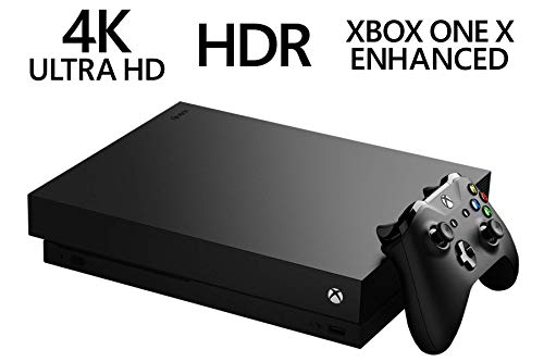 Xbox One X 1TB Gaming Console with Controller