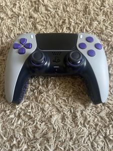 PS5 Custom Controller with Back and Mouse Click Buttons