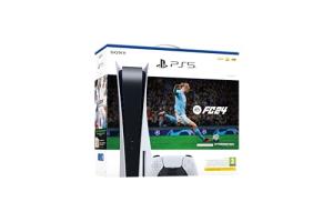 Sony Playstation 5 Standard Edition with EA Sports FC 24