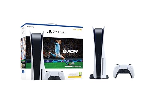 Sony Playstation 5 Standard Edition with EA Sports FC 24