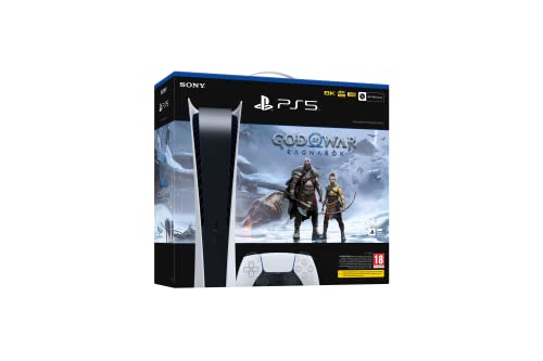PS5 Digital Console with God of War Ragnarok