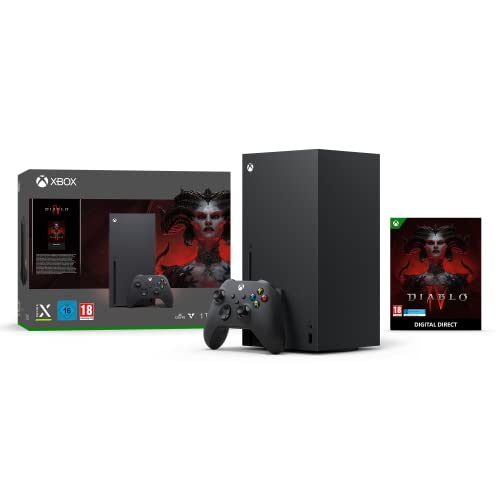 Xbox Series X with Diablo IV Game Bundle