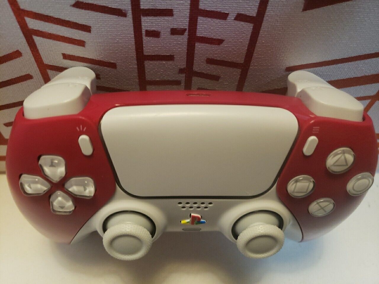 PS5 Custom Controller with Back and Mouse Click Buttons