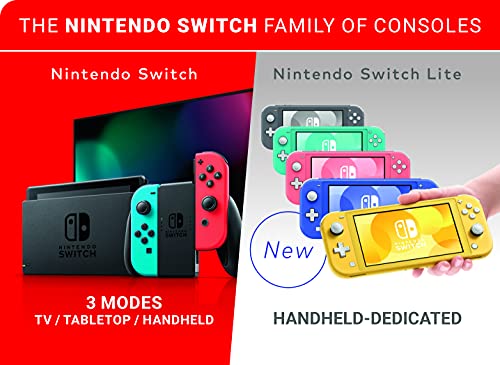 Nintendo Switch Lite - Yellow