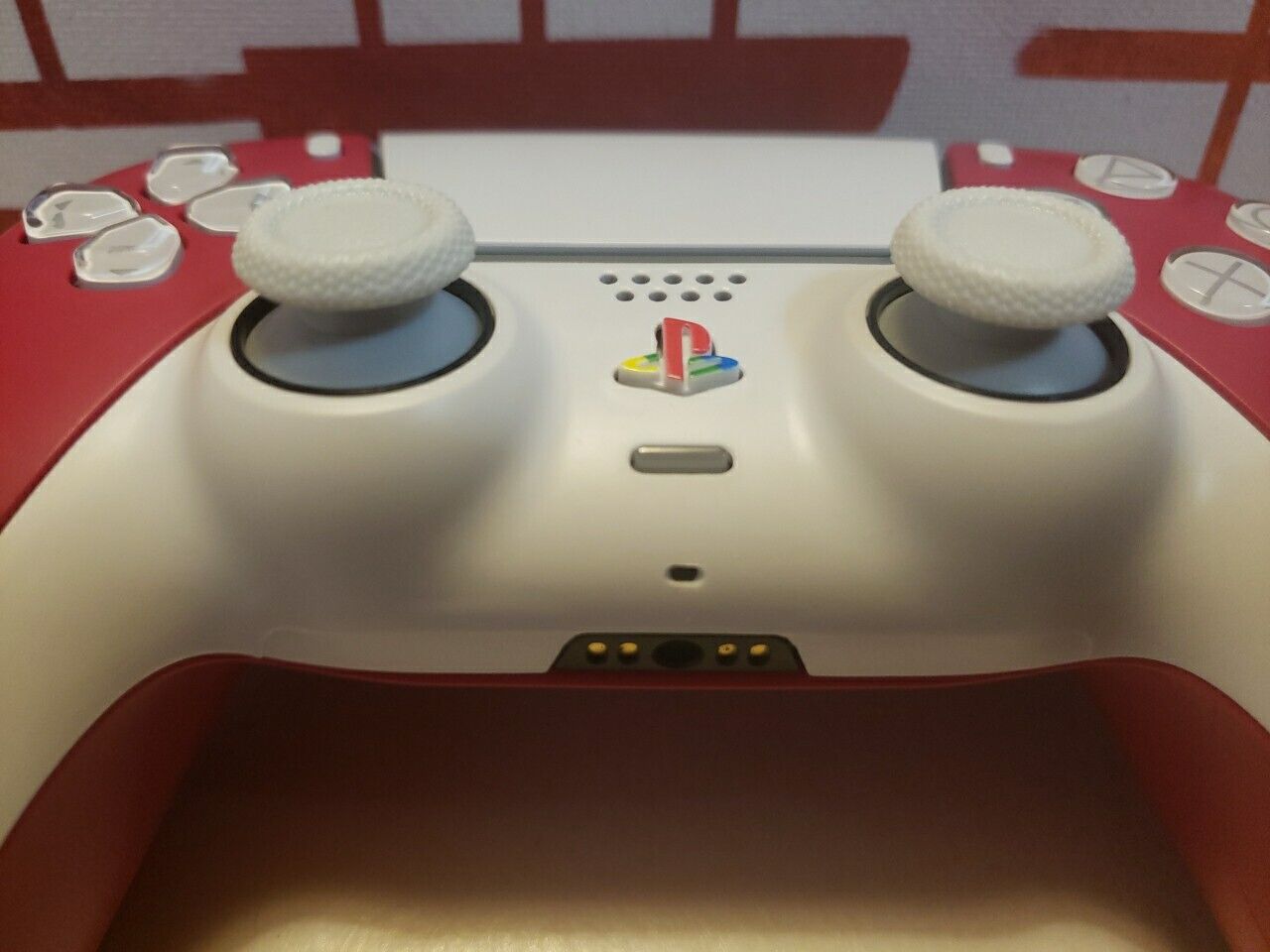 PS5 Custom Controller with Back and Mouse Click Buttons
