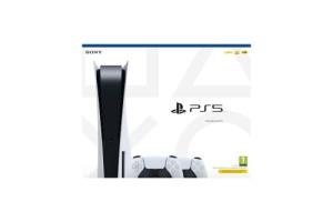 PlayStation 5 Console with Extra White DualSense Controller