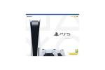 PlayStation 5 Console with Extra White DualSense Controller